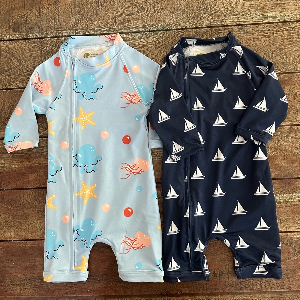 Monica + Andy 3-6 Months Bathing Suits